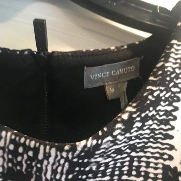 Vince Camuto | Tops | Vince Camuto Black And White Cute Top | Poshmark